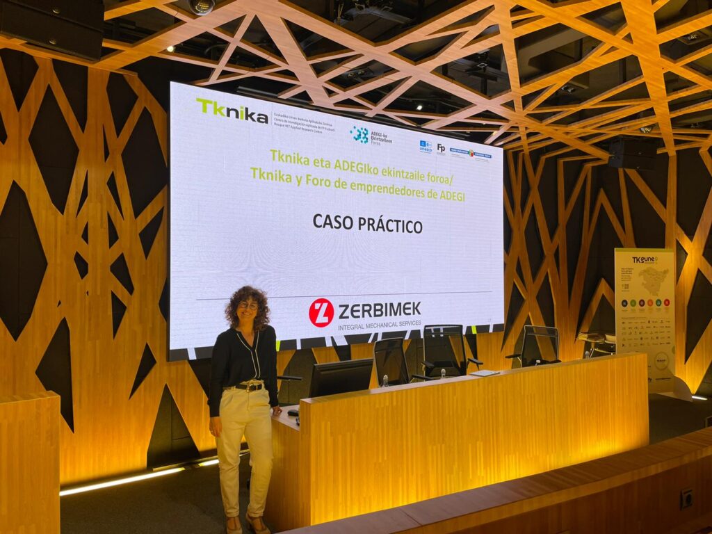 Presentación de aso práctico en Tknika